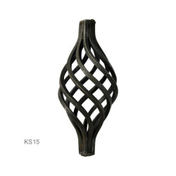 Šiška 150x75mm,  štvorhran 15x15mm Šiška 150x75mm,  štvorhran 15x15mm